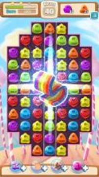 Candy Craze Match 3游戏截图4