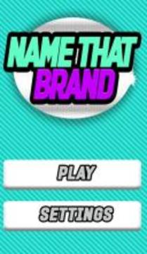 Name That Brand游戏截图1