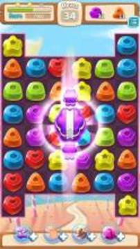 Candy Craze Match 3游戏截图1