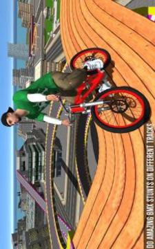 BMX Top Racer Stunts游戏截图3