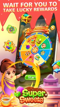 Super Sweets-Indian Match 3 Game游戏截图3