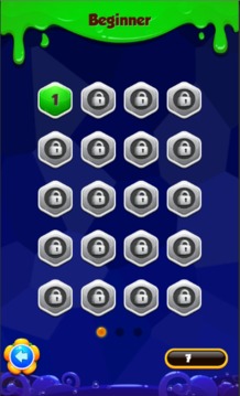 Snake Hexagon Puzzle游戏截图2