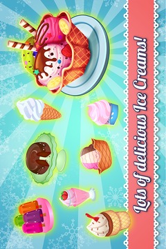 My Ice Cream Shop - Time Management Game游戏截图3