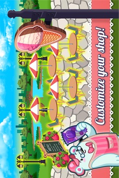 My Ice Cream Shop - Time Management Game游戏截图2