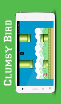 Clumsy Bird 2018 - Tapping Mania游戏截图2