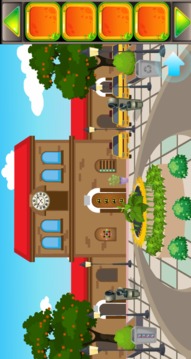 Police Officer Rescue Game Kavi - 290游戏截图2