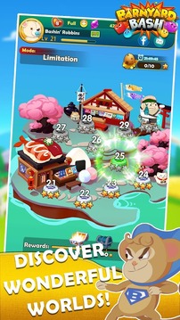 Match 3 Battle Quest- Barnyard Bash游戏截图4