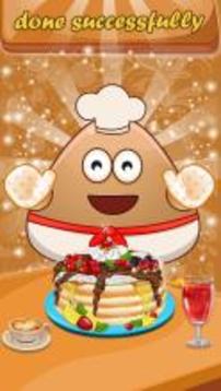 Cooking Delicious Pancakes Pou - Free游戏截图4