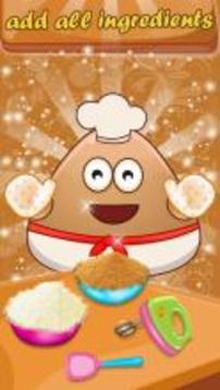 Cooking Delicious Pancakes Pou - Free游戏截图2