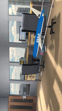 Toy Airplane Flight Simulator游戏截图2