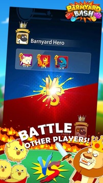 Match 3 Battle Quest- Barnyard Bash游戏截图3