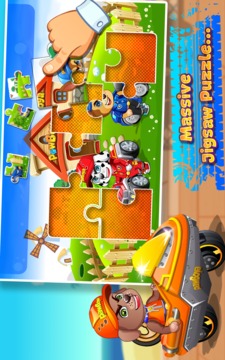 Puzzle Paw Jigzaw For Kids游戏截图1