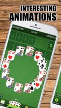 Classic Solitaire: Klondike NO Ads游戏截图4