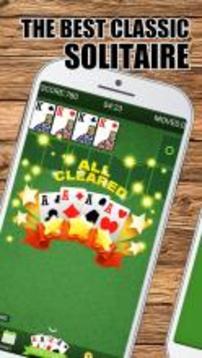 Classic Solitaire: Klondike NO Ads游戏截图5