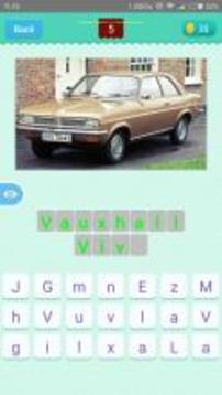 70s Car Quiz游戏截图4