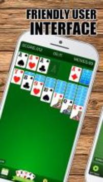 Classic Solitaire: Klondike NO Ads游戏截图3