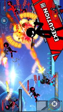 Stickman Space Sniper游戏截图2