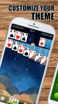 Classic Solitaire: Klondike NO Ads游戏截图1