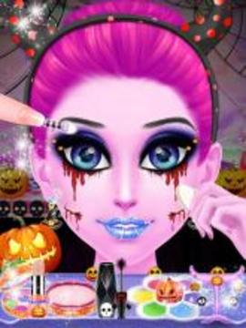 Halloween Girl Costume Party游戏截图2