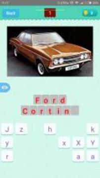 70s Car Quiz游戏截图1