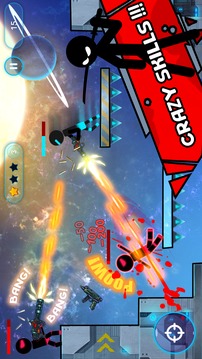 Stickman Space Sniper游戏截图4