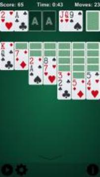 Solitaire Klondike HD游戏截图5