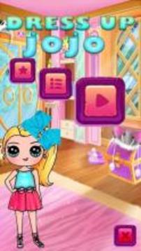 jojo siwa lol dress up surprise游戏截图4