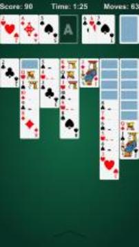 Solitaire Klondike HD游戏截图3