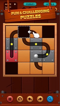 Unroll Ball游戏截图3