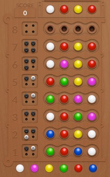 桌游珠玑妙算 (Mastermind)游戏截图5