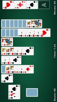 Solitaire Klondike HD游戏截图4