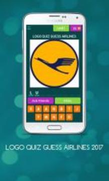 LOGO QUIZ GUESS AIRLINES游戏截图1