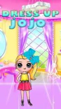 jojo siwa lol dress up surprise游戏截图1