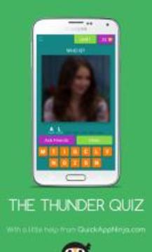 THE THUNDER QUIZ游戏截图1