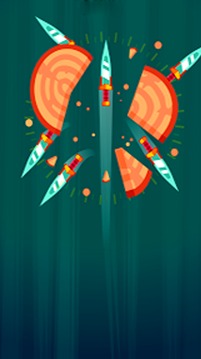 Knife Hit Dash游戏截图2