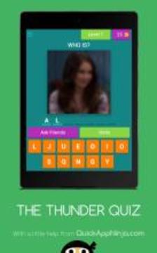THE THUNDER QUIZ游戏截图4