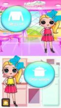 jojo siwa lol dress up surprise游戏截图2