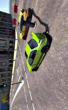 Chained Cars Speed Racing - Chain Break Driving游戏截图2