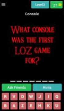 The Epic Quiz of TLOZ游戏截图4