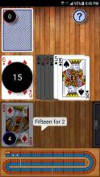 Grandpas Cribbage Free游戏截图3