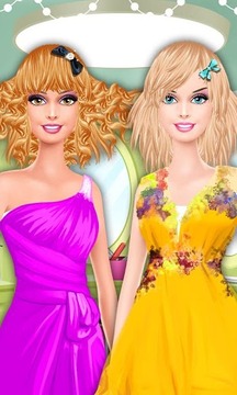 Fashion Girls Hair Salon Game游戏截图4