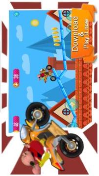 moto patlu bike race游戏截图1