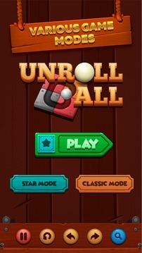 Unroll Ball游戏截图4