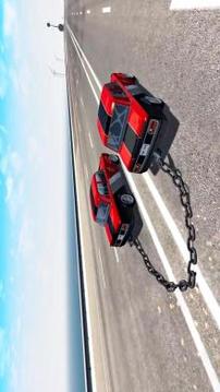 Chained Cars Speed Racing - Chain Break Driving游戏截图4