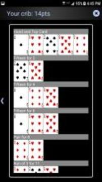 Grandpas Cribbage Free游戏截图4