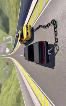 Chained Cars Speed Racing - Chain Break Driving游戏截图1