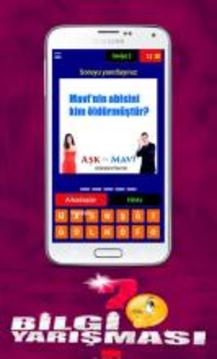 Aşk Ve Mavi Tahmin Ve Bilgi Yarışması游戏截图2