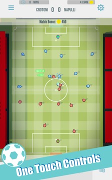 Footy Ball: Pass Pass Soccer足球:传球传球游戏截图5