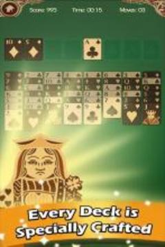 Solitaire Pack - Klondike, FreeCell and Spider游戏截图3