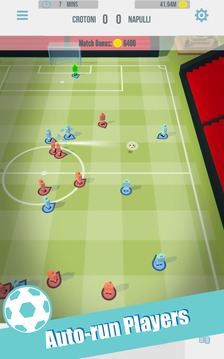 Footy Ball: Pass Pass Soccer足球:传球传球游戏截图4